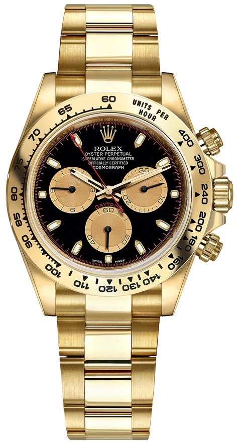 daytona mens rolex solid gold|Rolex 116508 daytona.